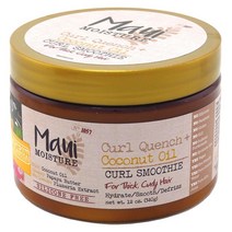Maui 수분 코코넛 오일 컬 스무디 12 온스 병 (354ml) (3팩)138266