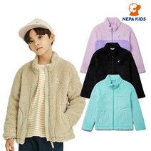 네파 키즈 네파키즈 본사 KHF6151 파일 플리스 자켓