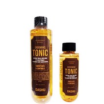 다슈 클래식 스타일 그루밍 토닉 200ml 기획 (+100ml)