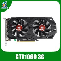 Veineda 비디오 카드 gtx1060 3gb 192bit gddr5 그래픽 카드nvidia vga geforce 시리즈 게임용 비디오 카드용, gtx1060 3기가