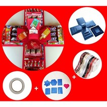 서프라이즈 박스 상자 Diy 선물 발렌타인데이, A