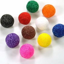 퍼니스쿨 폼클레이 10g 소포장 10색중 택1 통통클레이, 1세트, 보라