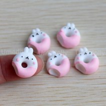 미니어쳐 가구 소품 1/6 스케일 인형 집 미니어처 케이크 빵 DIY 디저트 미니 음식 BJD 주방 액세서리, 5pcs cake 19