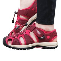 레저타임 남성 여성 스포츠 샌들 슬리퍼 아쿠아슈즈 여름 물놀이 신발 BGR토트샤크K