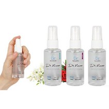 휴대용 뿌리는 스프레이 손소독제 강력살균 닥터세균 무알콜소독수 소독제 60ml, 무향