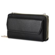 미니 크로 사각 라운드 트윈백 아코디언백 크로스