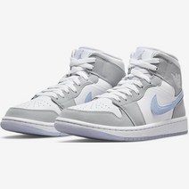 나이키 에어조던 1 미드 범고래 흰검 DD1649-001