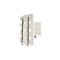 Taco Marine P03 133W 3로드 번지 로드 홀더 한 쌍 화이트