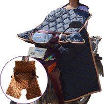 오토바이 방한복 바람막이 무릎보호대 혼다 pcx125 야마하 nmax125 바이크 전용, 일체형 시티 PCX NMAX