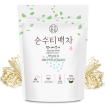 순수한집 팽이버섯차, 1g, 50개입, 1개