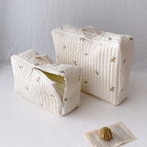 데일리 국민 기저귀가방 누빔 쌍둥이 파우치 산모선물 가방 아기 추천 아기짐 여행 기저귀 신생아 육아 출산 에코백 임산부 백팩 이너백 생활, B