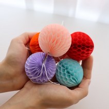 미니허니컴볼 5cm 18종, 라이트그린