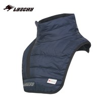 레이윙 오토바이 목도리 커버 겨울 보온 방수 방한 방풍 라이더, 프리사이즈, 뉴쉐리 코튼 쇼트 블루 넥워머