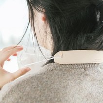 이태리 베지터블 가죽 마스크 스트랩 (팔찌 겸용) M+L SET:브라운