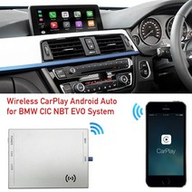 차량용 모니터 핸드폰 연동 안드로이드 스마트폰 캠핑카 후석 리어 미러링 무선 carplay box bmw 1 2 3 4 5 7 시리즈 mini cic nbt evo f10 x1, 협력사, 에보를 위해