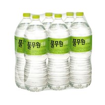 풀무원샘물 생수, 500ml, 340개
