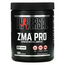 유니버셜뉴트리션 Sport Series ZMA Pro 180정 90정