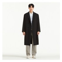 티아이포맨 반더블 체스터 코트익스텐드 핏 _M232MCT002M