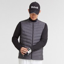 [볼빅] 남성 경량 구스다운 베스트 VMLWKA92_MG