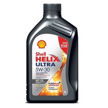 shell helix ultra ect c3 5w30 1L 엔진오일, 9개, 1000ml