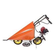 절단 막대 기계 핸드 푸시 가솔린 농업, 하이 릿지 수확기 프레임 + 작동 레버