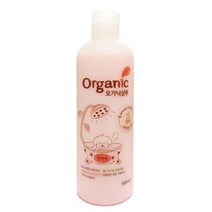 오가닉 베이비파우더샴푸 500ml/, 단품