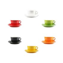 프랜드커피 KYJ 드립 커피잔 세트 2.5호 250ml 6종 (선택형), 1세트, 오렌지