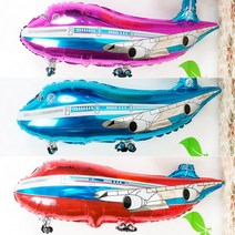 여객기은박풍선(3종), 레드