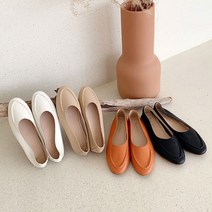 트렌드온 T82114 여성신발 양가죽 모카신 여성로퍼 단화 플랫