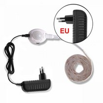 RGB 조명 LED 스트립 줄조명 SMD2835 방수 모션 센서 Tira 220V ~ 12V 자동 ON OFF 부드러운 네온 테이프 1M 5M Ledstrip 전원 공급 장치 21, LED Strip EU, 1m Warm White