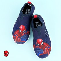 스파이더맨 아동 초등 학생 남아 유치원 키즈 캐릭터 스킨 아쿠아슈즈 물놀이 수영장 워터파크 비치 신발