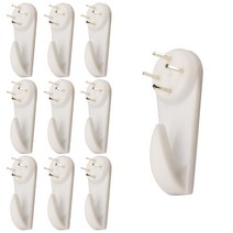 살림마왕 아이디어못 못없이액자걸기 액자 시계 걸이 10개, 사이즈  대