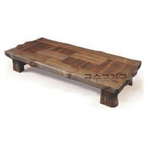 곡선좌탁(100T)1800 소파테이블 공부상 밥상 좌탁 주문제작가능 대전 신탄진 청주 세종시