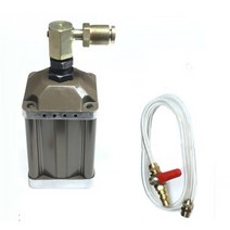 유압자키 유압공구 쟈키 유압프레스 2t--100t 잭용 20mm 24mm 잭용 공압 강화기 잭용 공압 파워 부스터, 9015a10 20mm 2t-20t