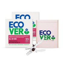 에코에이스 에코버 식기세척기세제 올인원 알뜰팩 2개세트, 단품