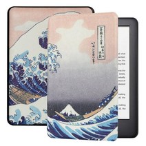 킨들 케이스 11 번째 마그네틱 스마트 아마존 10 세대 인쇄 커버 Paperwhite 6th, 04 For M2L3EK, [17] K