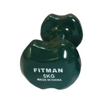 애플 여성 미용 아령 덤벨 0.5kg 1kg 1.5kg 2kg, 5kg(낱개)