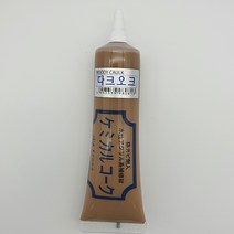 마루바닥보수 가구 몰딩보수 틈새 찍힘보수 메꿈제 튜브형 메꾸미 우디코크 단품50g 80종의 다양한 색상, 다크오크, 1개