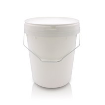 페일20L pp 이지캡 바케스 벌크통 페일용기 2개