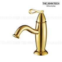 [더죤테크]엘도라단101G 골드 원홀세면수전, 1개