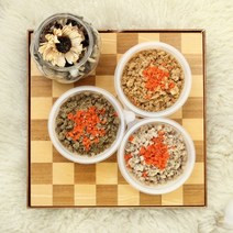 코코밥 눈물보슬이 1.2k(10통) 소프트사료, 10통, 국내산 소간,오리안심살,현미,보리,귀리,호밀,고구마,브로콜리,양배추, 당근,비트,연어오일