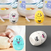 큐티깜찍 계란 타이머(3colors), 화이트_1321573