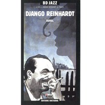 핫트랙스 DJANGO REINHARDT - AUREL [장고 라인하르트 & 일러스트: 오렐]