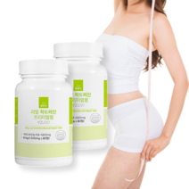 프리미엄 락토페린 순도 95% 이상 유기농아가베분말 피쉬콜라겐 모로오렌지분말 자몽농축분말 함유, 2통, 60정