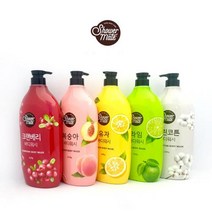 쭈bapha_애경 샤워메이트 바디워시 1200g 크랜베리 대용량 라임 클린코튼 클렌져 복숭아 클져 유자♥LtMS, ♥LtMS샤워메이트1200g바디워시 클린코튼