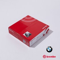 브렘보(Brembo) BMW 320d 앞 브레이크 디스크(312mm) F80 F30 2.0 Brembo, 미포함