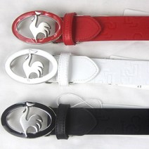골프벨트 뉴타입 수탉 남여공용 통용 골프 가죽벨트 캐주얼 진피 유행패션 커플용품 벨트, C01-110cm