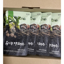 참든 유기농 야채수 150ml x 30포 유기농야채즙 유기농야채스프 뿌리채소 야채주스 면연력에좋은차 면역기능증진 액상차 건강차 무 무청 당근 우엉 표고버섯 건강음료, 1개