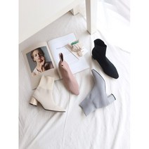 (있는재고) PALE TONE 러블리 페일톤 컬러감 스틸레토 세모앞코 청키굽 미들힐 부티 / 발이편한 착화감이 좋은 sale 블랙 프라이데이 창고대방출 시즌오프 쎄일 할인가격 /