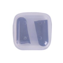 코골이방지기구 코로숨쉬기 20PCS/10Pairs 여행 수면 소음 방지 귀마개 감소 소프트 테이퍼 폼 이어 플러그, 10 1box black
